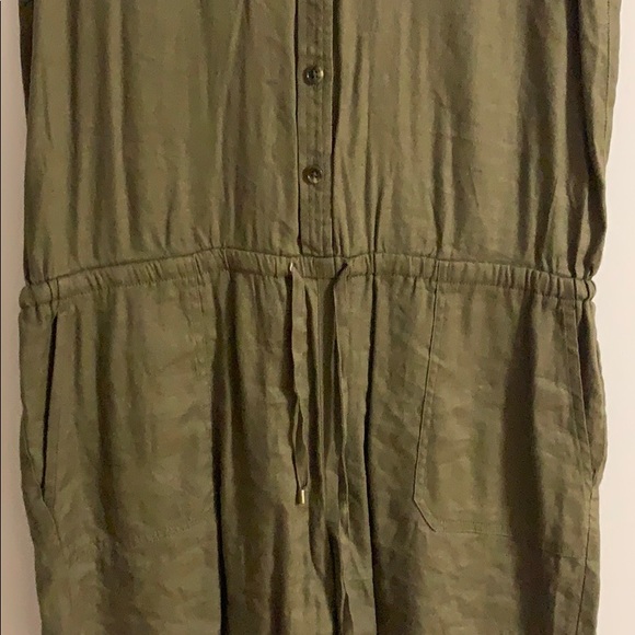 Ralph Lauren Romper NWT olive green - Picture 3 of 4